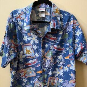 Disney Character Cotton Shirt